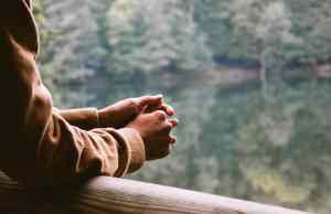 tilt-shift-photography-of-person-in-brown-jacket