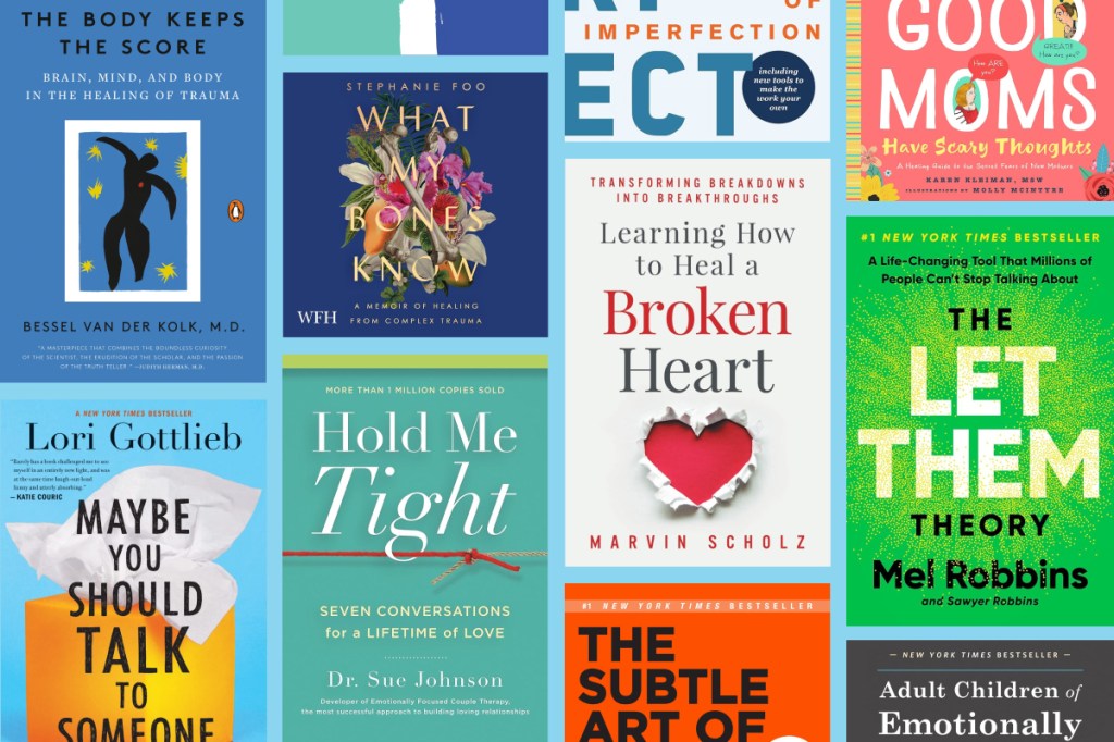 The best self-help books of all time, according to therapists