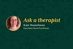 I’m worried my partner is depressed but won’t talk about it. What should I do?